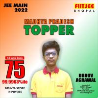 JEE MAIN 2022 MP STATE TOPPER
