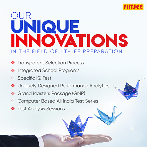 FIITJEE Bhopal unique innovations